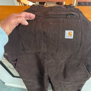 Carhartt Brown Women's Overalls